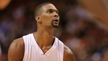 MIAMI, FL - JANUARY 04: Chris Bosh