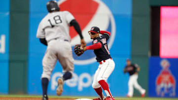 Cleveland Indians Francisco Lindor (Photo by David Maxwell/Getty Images)