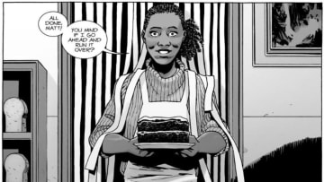 Elodie - The Walking Dead issue 176 - Image Comics and Skybound