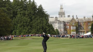 LIMERICK, IRELAND - JULY 06: Rory McIlroy of Northern Ireland in action during the second round of The JP McManus Invitational Pro-Am event at the Adare Manor Hotel and Golf Resort on July 6, 2010 in Limerick, Ireland. (Photo by Andrew Redington/Getty Images)
