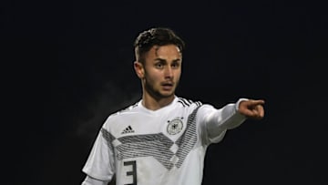 Kaan Kurt, Germany (Photo by Charles McQuillan/Getty Images for DFB)