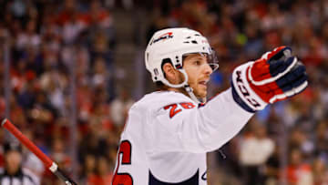 Nic Dowd, Washington Capitals Mandatory Credit: Sam Navarro-USA TODAY Sports