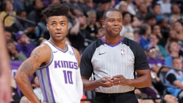 SACRAMENTO, CA - OCTOBER 2: Frank Mason III