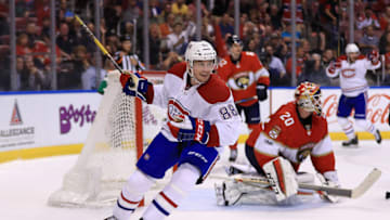 SUNRISE, FL - APRIL 03: Brandon Davidson