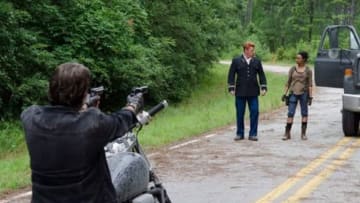 Season 6. Midseason premiere. The Walking Dead. AMC