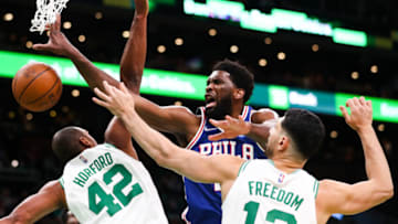Joel Embiid, Sixers (Photo by Adam Glanzman/Getty Images)