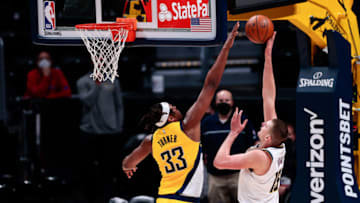 Indiana Pacers, Myles Turner, Nikola Jokic - Credit: Isaiah J. Downing-USA TODAY Sports