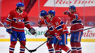 Feb 1, 2021; Montreal, Quebec, CAN; Montreal Canadiens Mandatory Credit: Eric Bolte-USA TODAY Sports