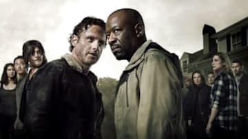 Comic-Con promotional art for season 6, The Walking Dead - AMC
