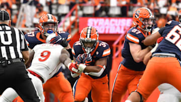 Syracuse football (Mandatory Credit: Mark Konezny-USA TODAY Sports)