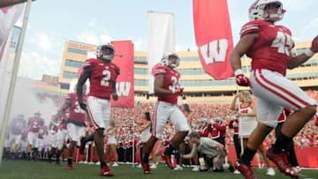 The Wisconsin Badgers against Eastern Michigan during their football game on Saturday, September 11, 2021 in Madison, Wis.Wm. Glasheen USA TODAY NETWORK-WisconsinApc Uw Badgers Vs E Mich Football 3551 101121wag