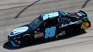 Martin Truex Jr., Joe Gibbs Racing, Darlington, NASCAR (Photo by Chris Graythen/Getty Images)