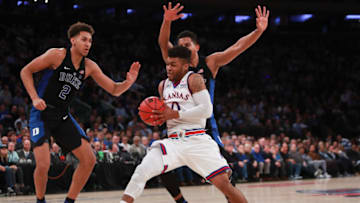 NEW YORK, NY - NOVEMBER 15: Frank Mason III