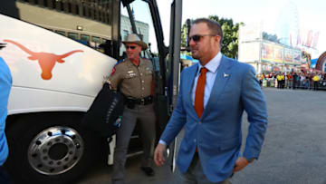 Tom Herman, Texas Football Mandatory Credit: Matthew Emmons-USA TODAY Sports