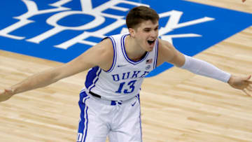 Duke basketball forward Joey Baker (Photo by Jared C. Tilton/Getty Images)
