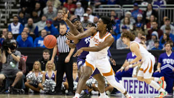 Marcus Carr, Texas Basketball Mandatory Credit: Amy Kontras-USA TODAY Sports
