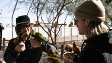 Norman Reedus, Austin Amelio - Ride with Norman Reedus _ Season 3, Episode 4 - Photo Credit: Steve Craft/AMC