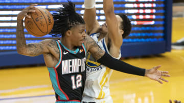 Ja Morant, Memphis Grizzlies (Kyle Terada-USA TODAY Sports)
