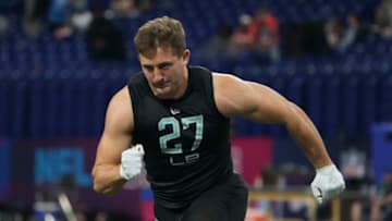 Chad Muma, NFL Combine Mandatory Credit: Kirby Lee-USA TODAY Sports