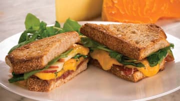 Cheese Doubledown. Image provided by Cheeses of Europe