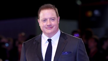 VENICE, ITALY - SEPTEMBER 04: Brendan Fraser attends "The Whale" red carpet at the 79th Venice International Film Festival on September 04, 2022 in Venice, Italy. (Photo by Franco Origlia/Getty Images)
