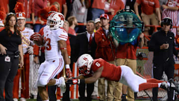 LINCOLN, NE - OCTOBER 07: Running back Jonathan Taylor