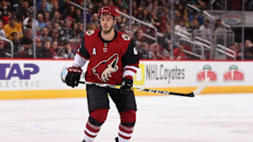 GLENDALE, AZ - NOVEMBER 24: Niklas Hjalmarsson