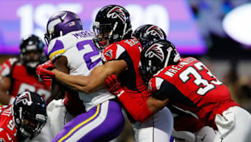 Atlanta Falcons, Blidi Wreh-Wilson (Photo by Kevin C. Cox/Getty Images)