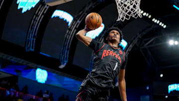 City Reapers guard Amen Thompson Credit: Dale Zanine-USA TODAY Sports