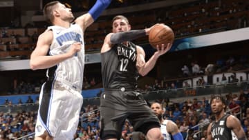 Brooklyn Nets Joe Harris. Mandatory Copyright Notice: Copyright 2018 NBAE (Photo by Gary Bassing/NBAE via Getty Images)