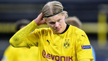 Erling Haaland (Photo by Frederic Scheidemann/Getty Images)