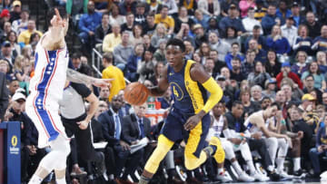 INDIANAPOLIS, IN - FEBRUARY 03: Victor Oladipo (Photo by Joe Robbins/Getty Images)