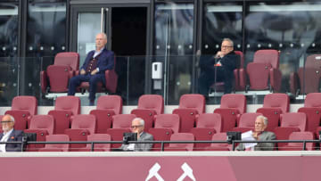 West Ham owners David Gold and David Sullivan (Photo by Julian Finney/Getty Images)