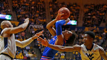 MORGANTOWN, WV - JANUARY 15: Devonte' Graham