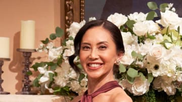 "Ridge and Taylor's Wedding" -- Coverage of the CBS Original Daytime Series THE BOLD AND THE BEAUTIFUL, scheduled to air on the CBS Television Network. Pictured: Naomi Matsuda as Li Finnegan. Photo: Adam Torgerson/CBS ©2022 CBS Broadcasting, Inc. All Rights Reserved.