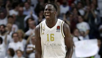 Real Madrid big Usman Garuba. (Photo by Angel Martinez/Euroleague Basketball via Getty Images)