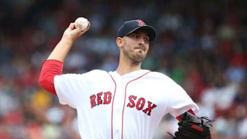 BOSTON, MA - AUGUST 20: Rick Porcello