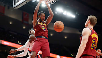 Cavs Evan Mobley (Photo by Soobum Im/Getty Images)