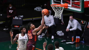 Feb 6, 2021; Coral Gables, Florida, USA; Mandatory Credit: Jasen Vinlove-USA TODAY Sports