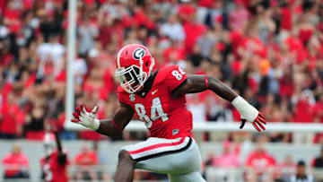 ATHENS, GA - SEPTEMBER 21: Leonard Floyd
