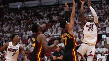 Atlanta Hawks. Mandatory Credit: Jasen Vinlove-USA TODAY Sports