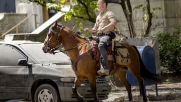 Andrew Lincoln as Rick Grimes - The Walking Dead _ Season 9, Episode 1 - Photo Credit: Jackson Lee Davis/AMC