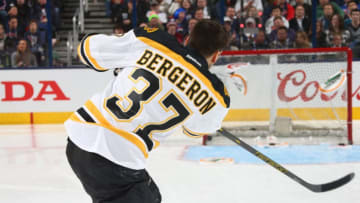 COLUMBUS, OH - JANUARY 24: Patrice Bergeron