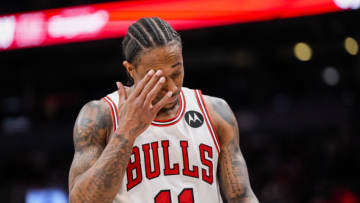 DeMar DeRozan, Chicago Bulls (Photo by Andrew Lahodynskyj/Getty Images)