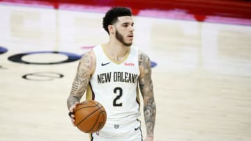 Lonzo Ball #2 of the New Orleans Pelicans (Photo by Steph Chambers/Getty Images)