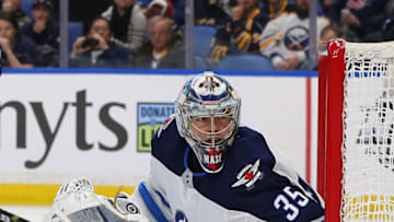 BUFFALO, NY - JANUARY 9: Steve Mason
