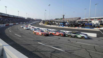 Richmond Raceway, NASCAR - Mandatory Credit: Jim Dedmon-USA TODAY Sports
