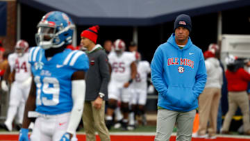 Auburn football fans took Lane Kiffin's message as evidence he is looking to move on from Ole Miss to come to the Plains Mandatory Credit: Petre Thomas-USA TODAY Sports