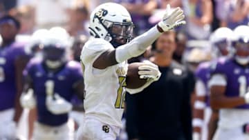 Glory Colorado has your Nebraska vs Colorado odds, spread, over/under and a prediction for FOX's second-straight Big Noon Kickoff with the Buffs (Photo by Ron Jenkins/Getty Images)