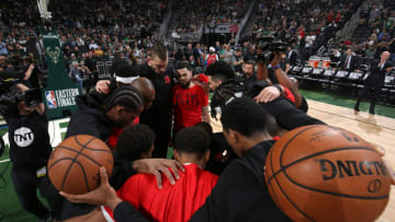 Toronto Raptors (Photo by Gary Dineen/NBAE via Getty Images)